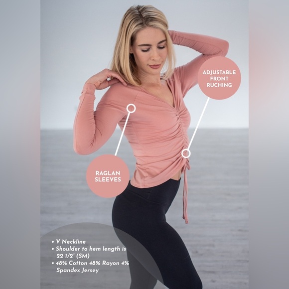 Savvi Becca ballet top - Picture 2 of 11